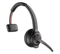 Auriculares poly savi 8210 uc dect inalambrico negro