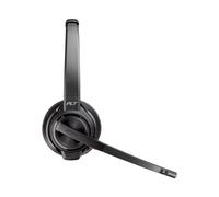 Auriculares Poly Savi 8220 inalámbricos Bluetooth para oficina con Cancelación de Ruido y base de carga negros