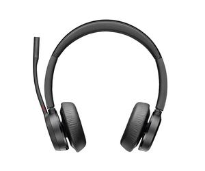 Auriculares Poly Voyager 4320 Usb-A Con Certificación Para Microsoft Teams + Llave Bt700 77y98aa
