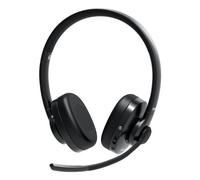Auriculares Port Designs ON'R 500 inalámbricos Bluetooth con Cancelación de Ruido para oficina, negros