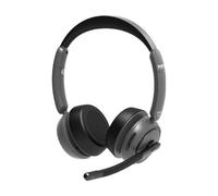 Auriculares PORT PRO ON'R 700 con Soporte y micrófono (Bluetooth - Autonomía de hasta 25 horas - Negro)