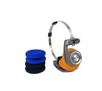 Auriculares Portátiles Plegables de Estilo Retro, Estéreo HIFI, Reducción de Ruido, Batería de Larga Duración, Auriculares Inalámbricos