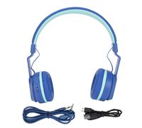 Auriculares portátiles plegables para niños, diseño ergonómico con cable duradero que no se enreda para una escucha segura y compatibilidad