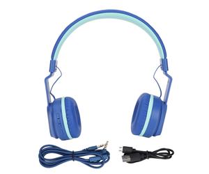Auriculares portátiles plegables para niños, diseño ergonómico con cable duradero que no se enreda para una escucha segura y compatibilidad