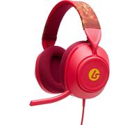 Auriculares PowerA LS10X Gen 2 con cable USB Virtual Surround para gaming en rojo