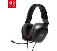 Auriculares PowerA NSHS0581 con cable USB para gaming, micrófono y control volumen, negros