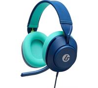 Auriculares PowerA XBHS0502-01 con cable USB para Xbox, Over Ear, azul