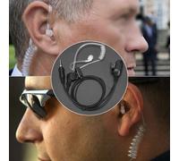 Auriculares profesionales para walkie-talkie, radio bidireccional, compatibles con Vertex VX120, VX127