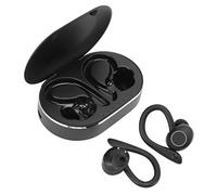 Auriculares Q23 Pro, Auriculares Inalámbricos 5.1 con ANC, Diseño de Gancho para la Oreja, Cancelación de Ruido, Auriculares Estéreo HiFi para Música, Deportes, Viajes, Batería