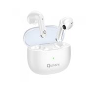 Auriculares qcharx harmony auricular tws bluetooth 5.3 blanco
