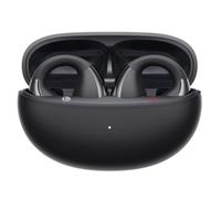 Auriculares QCY Crossky Clip C30S inalámbricos Bluetooth 6.0 con cancelación de ruido y protección IPX5 negros