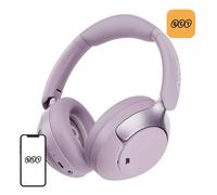 Auriculares QCY H3 Pro inalámbricos Bluetooth con Cancelación de Ruido, uso diario y ecológicos, morados