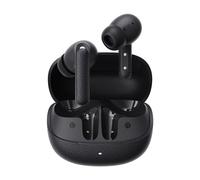 Auriculares QCY HT15 inalámbricos Bluetooth con Cancelación de Ruido ANC y micrófono, negros
