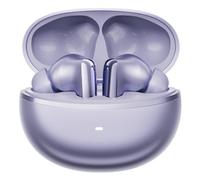Auriculares QCY MeloBuds N70 inalámbricos Bluetooth con Cancelación de Ruido, Micrófono y protección IPX5, púrpura
