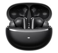 Auriculares QCY MeloBuds N70 inalámbricos Bluetooth con Cancelación de Ruido, Micrófono y protección IPX5, negros