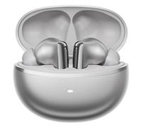 Auriculares QCY MeloBuds N70 inalámbricos Bluetooth con Cancelación de Ruido y protección IPX5 Titanio