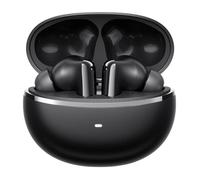 Auriculares QCY MeloBuds N70 Lite inalámbricos Bluetooth 6.0 con Cancelación de Ruido y micrófono, negros