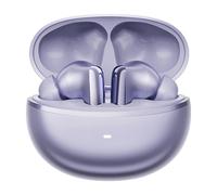 Auriculares QCY MeloBuds N70 Lite inalámbricos Bluetooth con Cancelación de Ruido, Micrófono AI y resistencia IPX5 Morado