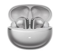 Auriculares QCY MeloBuds N70 Lite inalámbricos Bluetooth con Cancelación de Ruido, Micrófono AI y resistencia IPX5 Titanium