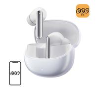 Auriculares QCY MeloBuds Pro HT08 inalámbricos Bluetooth con Cancelación de Ruido ANC y 34h autonomía blancos