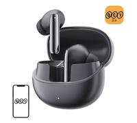 Auriculares QCY MeloBuds Pro HT08 inalámbricos Bluetooth con Cancelación de Ruido ANC y micrófono, negros