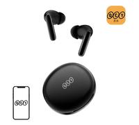 Auriculares QCY T13 ANC2 inalámbricos Bluetooth 5.3 con Cancelación de Ruido y Micrófono Negro