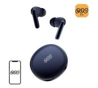 Auriculares QCY T13 ANC2 inalámbricos Bluetooth con Cancelación de Ruido y Micrófono, azul