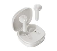 Auriculares QCY T41 inalámbricos Bluetooth 5.4 con Cancelación de Ruido, IPX4 y 35h batería blancos