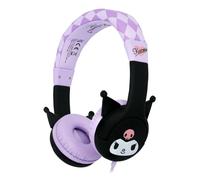 Auriculares Qoltec infantiles con cable jack 3,5 mm, diadema ajustable y límite de volumen