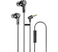 Auriculares Intrauditivos Qubo EB-100/ con Micrófono/ Jack 3.5/ Grises