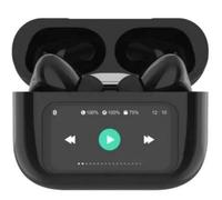 Auriculares bluetooth qubo tws-400bk con estuche de carga/ autonomía 4h/ negros