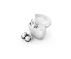 Auriculares QUO inalámbricos Bluetooth con Cancelación de Ruido, Micrófono y protección IPX4, color blanco