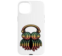 Auriculares Rasta Dreadlocks Reggae Carcasa para iPhone 15 Plus