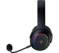 Razer Barracuda X Chroma - Auriculares inalámbricos para Juegos multiplataforma con 6 Zonas Chroma RGB (SmartSwitch Hyperspeed y Bluetooth, Altavoces de 40mm, micrófono Desmontable) Negro