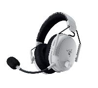 Razer BlackShark V3 Pro - Auriculares inalámbricos para Esports con cancelación Activa de Ruido (ANC) - Diafragmas 50mm - Micrófono extraíble - Wireless 2,4GHz & Bluetooth - FPS - PC/Mac | Blanco