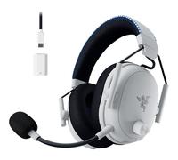 Razer BlackShark V3 Pro for Playstation - Auriculares inalámbricos para Esports con cancelación Activa de Ruido ANC - Controladores de 50mm - HyperSpeed 2,4GHz - Spatial THX - PS5/PC | Blanco