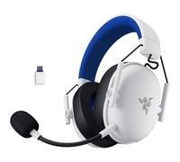 Razer BlackShark V3 X HyperSpeed PlayStation - Auriculares inalámbricos para Esports - Ultraligeros 270g - Triforce 50mm - Micrófono Desmontable - HyperSpeed 2,4 GHz & Bluetooth - PS5/PC | Blanco