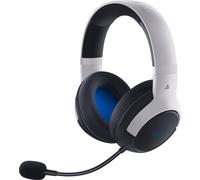 Auriculares RAZER Kaira HyperSpeed PS5 (Over Ear - Micrófono - Noise Canceling - Blanco)