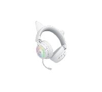 auriculares razer kraken kitty v3 pro blanco (rz04-05170400-r3m1)