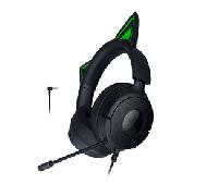 AURICULARES RAZER KRAKEN KITTY V3 X BLACK (RZ04-05350200-R3M1) RZ04-05350200-R3M1