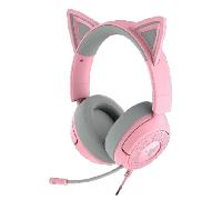 AURICULARES RAZER KRAKEN KITTY V3 X QUARTZ (RZ04-05350100-R3M1)