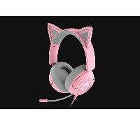 auriculares razer kraken kitty v3 x quartz (rz04-05350100-r3m1)