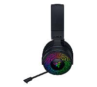Razer Kraken V4 Pro - Auriculares inalámbricos para Juegos con Centro de Control - Háptica Sensa HD (Controladores Triforce de 40mm, HyperSpeed & Bluetooth, THX Spatial Audio) Negro