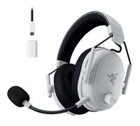 Razer BlackShark V3 Pro - Auriculares inalámbricos para Esports con cancelación Activa de Ruido (ANC) - Diafragmas 50mm - Micrófono extraíble - Wireless 2,4GHz & Bluetooth - FPS - PC/Mac | Blanco