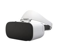 Auriculares Realidad Virtual para TeléFono con Mando, Gafas 3D VR Compatibles con Pantallas 4,7-7,0 Pulgadas, Distancia Interpupilar Ajustable para Ver PelíCulas Y Videojuegos,White
