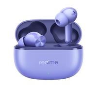 Auriculares realme Buds T200 Lite, Auriculares In-Ear Inalámbricos Verdaderos, Controlador Dinámico de 12,4mm, Duración de la Batería hasta 48 Horas, Latencia de 45mm, Resistencia IPX4, ENC, Bluetooth
