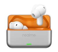 Versión global de los auriculares realme Buds T500 Pro: cancelación de ruido adaptativa de 50 dB, transductores de audio de alta resolución de 12,4 mm y diseño compacto «Candy Box» Amarillo