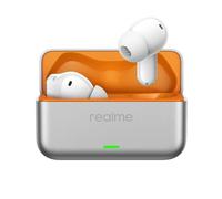 Auriculares Realme Buds T500 Pro inalámbricos Bluetooth con Cancelación de Ruido 50 dB, IP55, plata