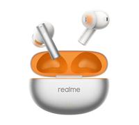Auriculares realme inalámbricos Bluetooth 5.3 con Cancelación de Ruido Activa y 6 micrófonos