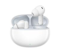 Auriculares Realme TechLife Buds inalámbricos Bluetooth con Cancelación de Ruido IA, batería 36 h, blancos